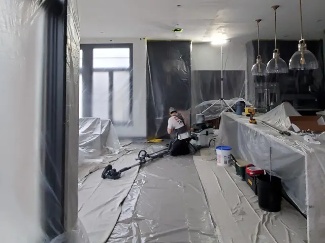 Kitchen cabinets