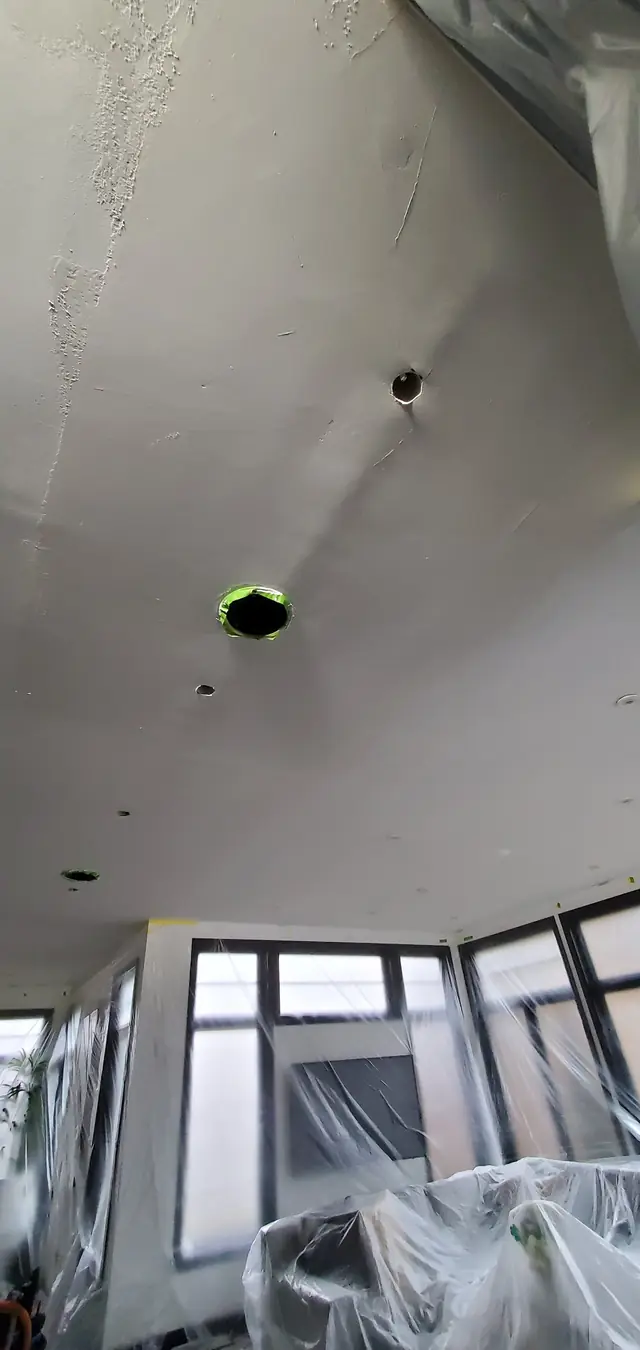 Ceiling retexturing